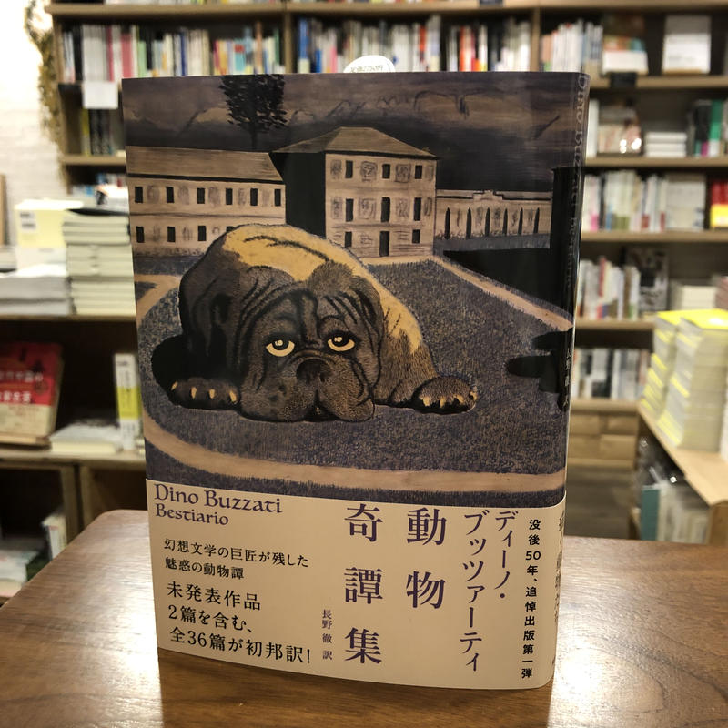ディーノ ブッツァーティ 動物奇譚集 長野徹 訳 よはく舎 マルジナリア書店