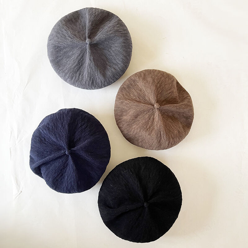 Goods 全4色island Knit Works アイランドニットワークス タック入りコッ