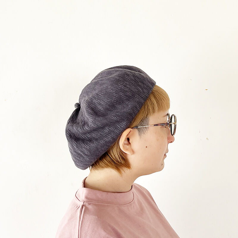 Goods 全4色island Knit Works アイランドニットワークス タック入りコッ