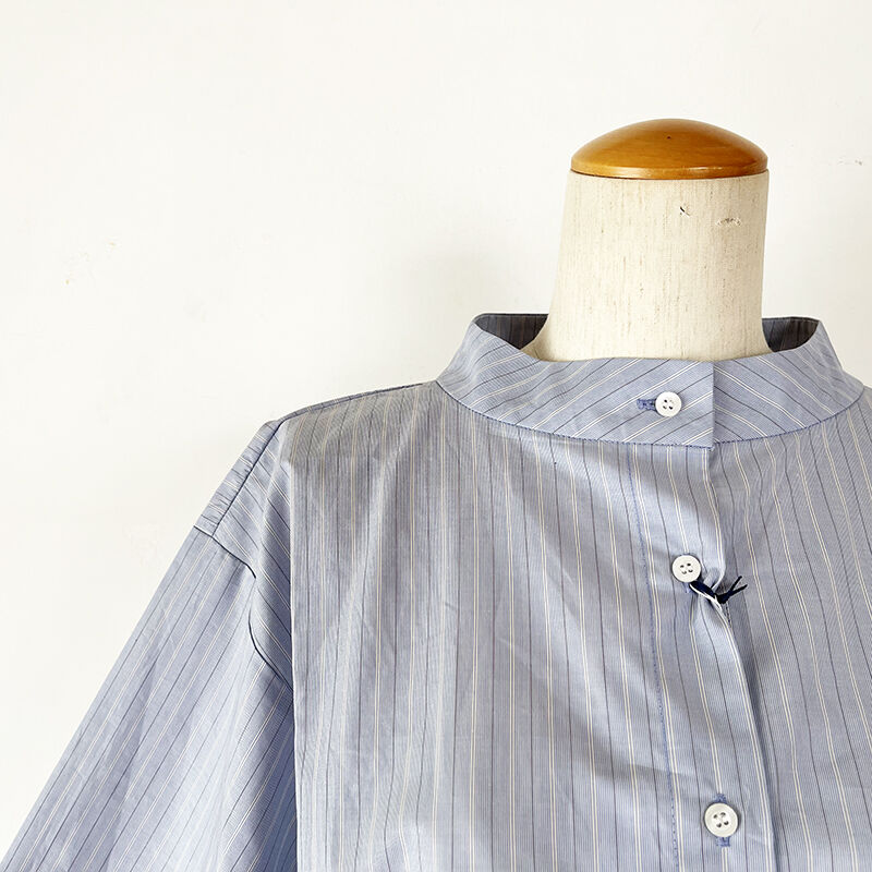 レディース Kelen ケレン スタンドカラーブラウス Tao Pattern 城下町