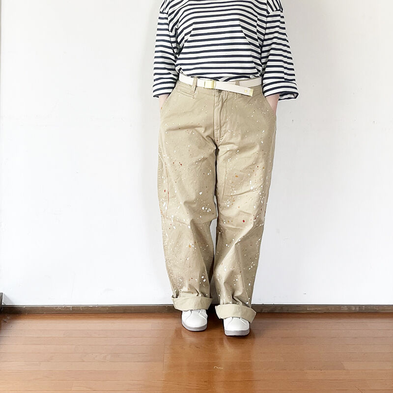 MASTER & Co. (マスターアンドコー) CHINO LONG TROUSERS sizeXS