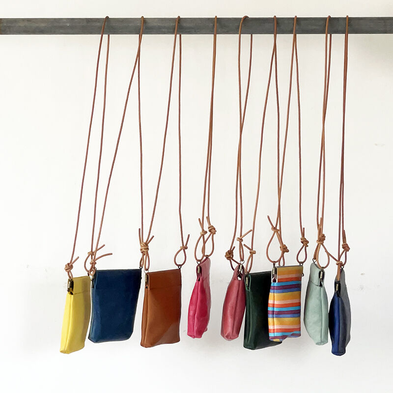 全9色 Goods Mon Coeur モンクール ネックストラップ バネ口ポーチ S 全9色 Goods Mon Coeur モンクール ネックストラップ バネ口ポーチ S