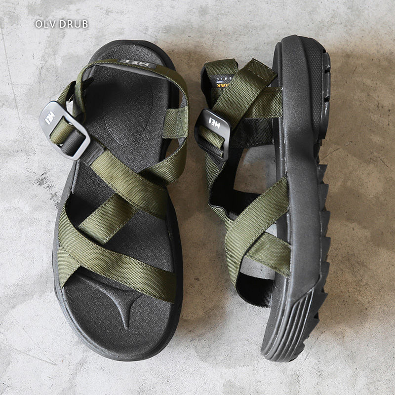 全2色 メンズ Mei メイ Cordura ナイロン トレイルサンダル 城下町の洋服屋