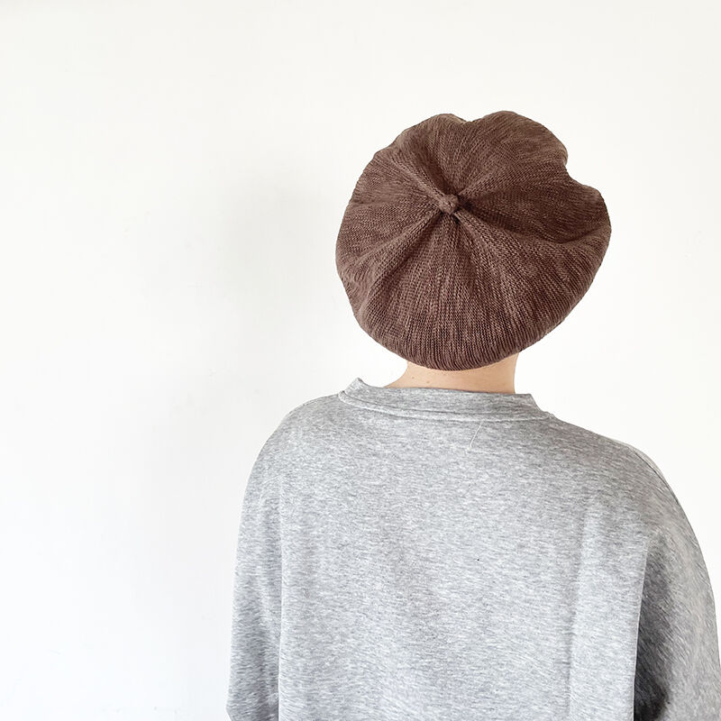 Goods 全4色island Knit Works アイランドニットワークス タック入りコッ