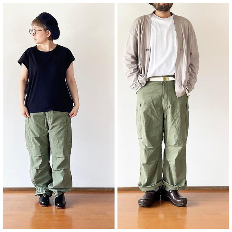 パンツ 6 POCKETS CARGO MASTER&Co. MASTER & Co. (マスターアンドコー) CHINO M-65 6POCKET FIELD
