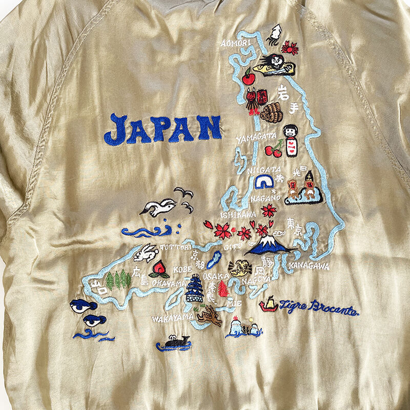 30%OFF SALE セール TIGRE BROCANTE ティグルブロカンテ スカジャン