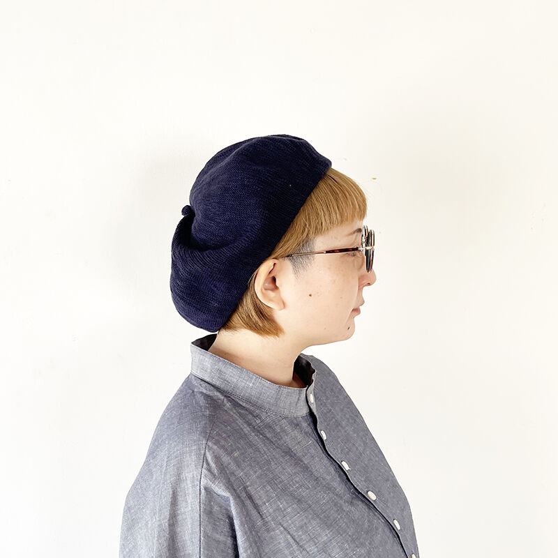 Goods 全4色island Knit Works アイランドニットワークス タック入りコッ