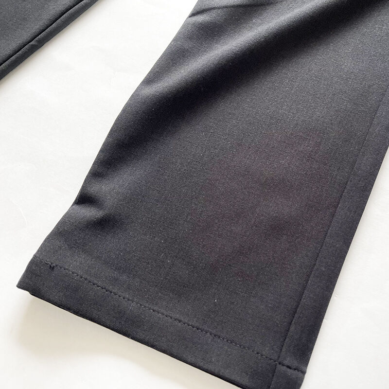*ユニセックス*LA MOND.-ラモンド-RAYON TAPERED PANTS 全国送料無料 LA MOND 新品未使用 グレー サイズ2 センタープラステーパードパンツ スラックス