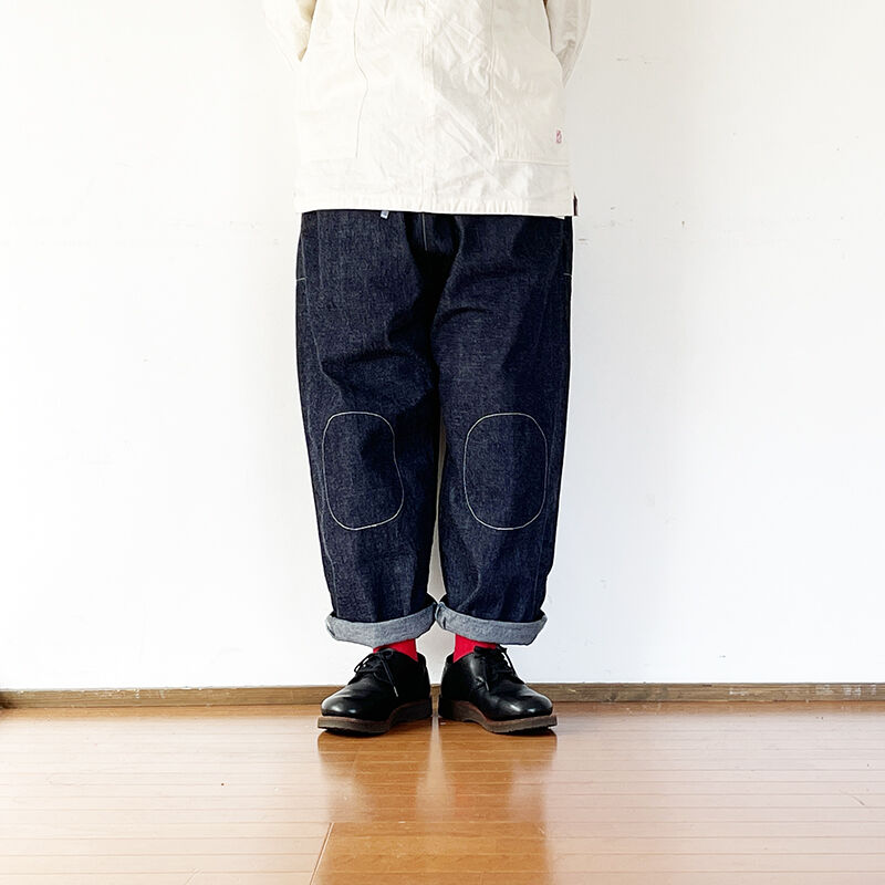 ユニセックス 快晴堂 デニム トラベラーズポケットパンツ 城下町の洋服屋 Rabbit