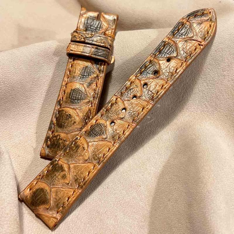 刺繍サービス バッティング手袋 pyt-159 パイソン 腕時計ベルト ライト