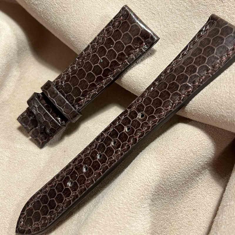 宅配便配送 sna-69 シースネイク ウミヘビ 腕時計ベルト ダーク