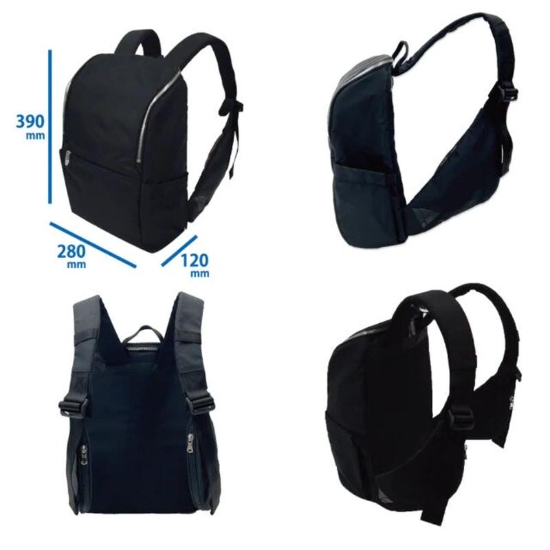 選べる3色 シークトルース 両翼ポケットリュック Wing Sack 女性向け リュック