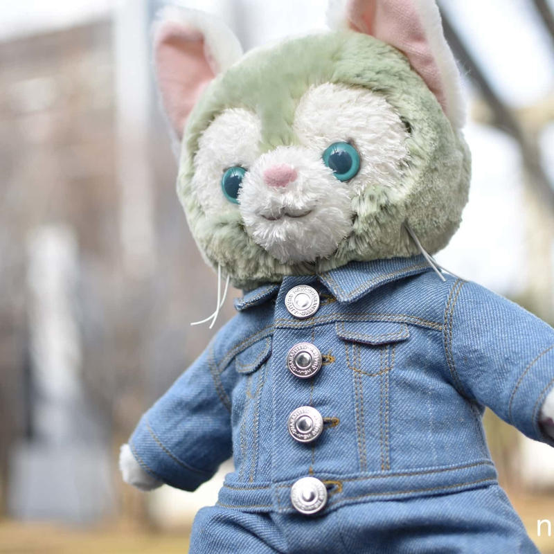 限定セール ぬいば デニム お絵描きジェラトーニ 数量限定
