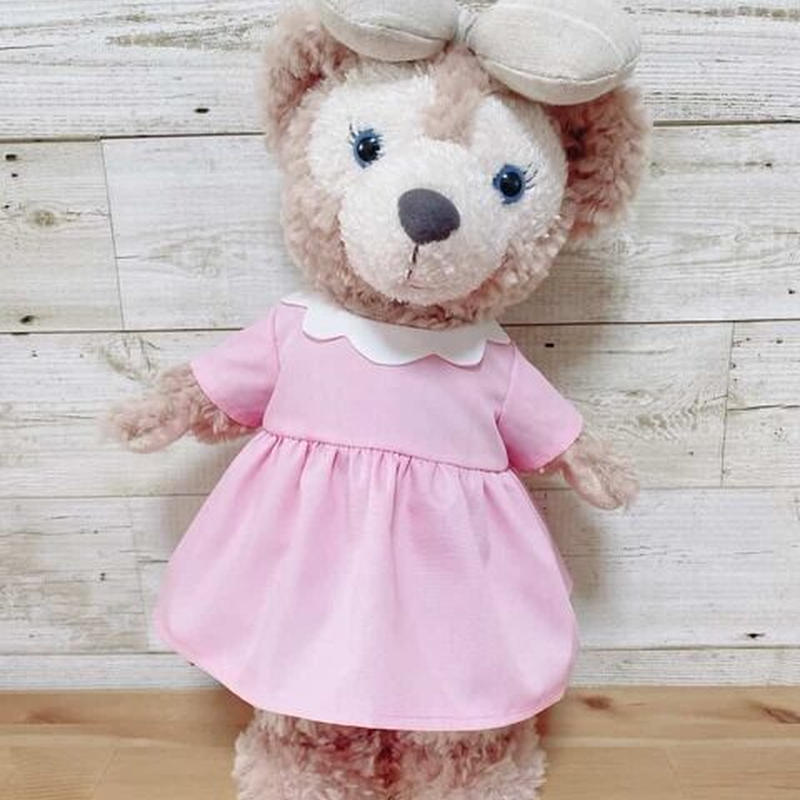 カスタムパーツ ワンピースのスカラップえり シェリーメイサイズ ぬいぺ