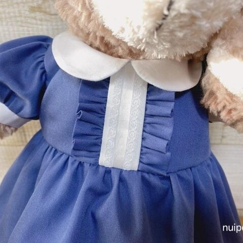 カスタムパーツ ワンピースのパフスリーブ シェリーメイサイズ ぬいぺ