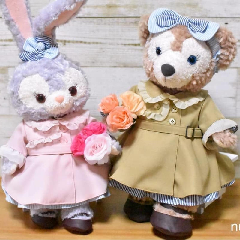 シェリーメイサイズ トレンチコートの型紙 ぬいぺ