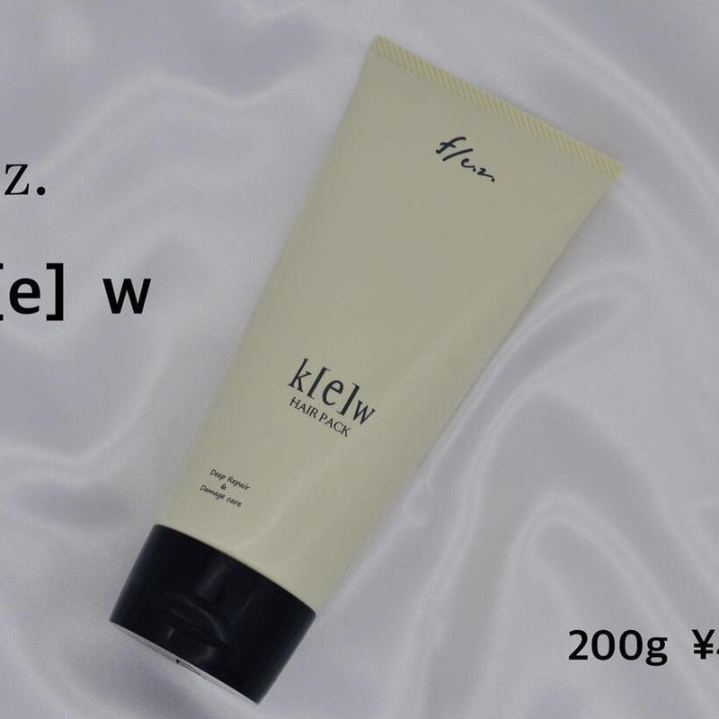 ケラチントリートメントヘアパック F Z E K E W キュー Dori