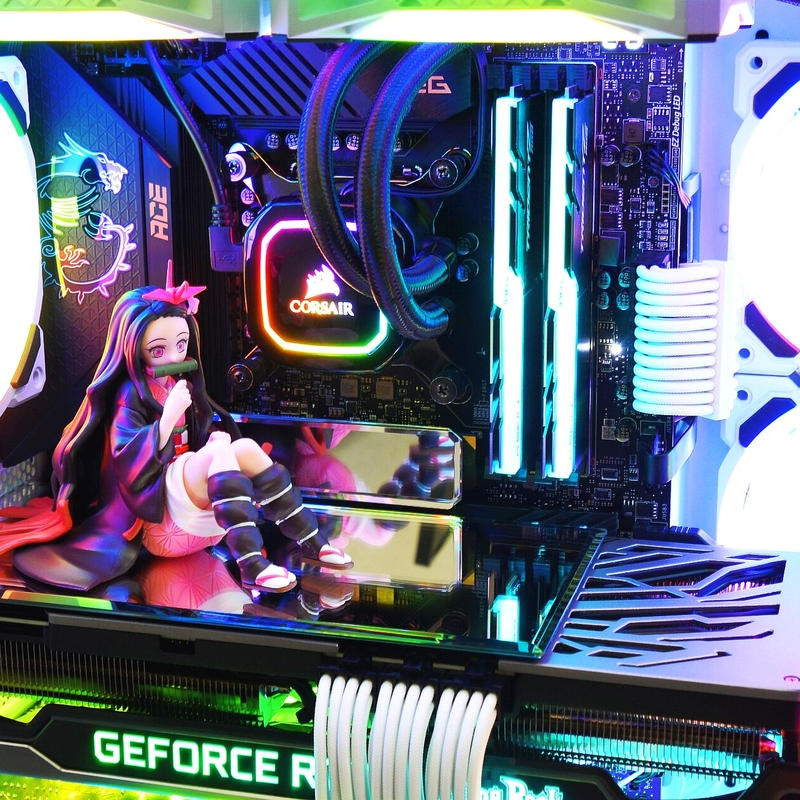 規定寸法 訳有品 Gpuトップミラー ゲーミングpc用 フィギュア設置 サンゴバン高透明ミ