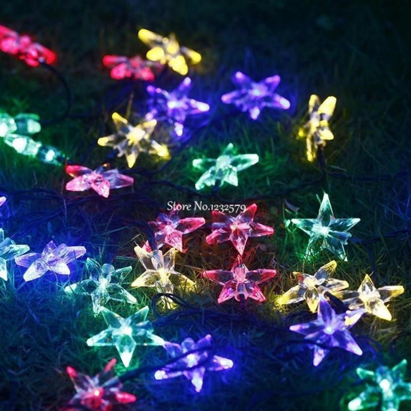 Led 屋外ソーラーランプ Led ストリングライト ホリデークリスマスイルミネーション 6ｍ