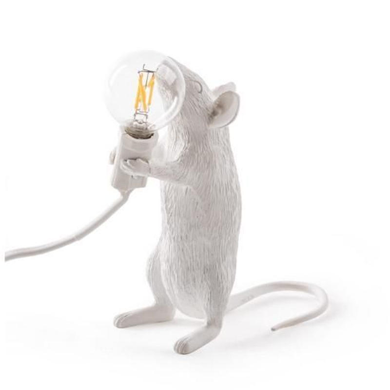 最も完璧な マウスランプ ネズミのかわいいled小夜灯 蛍光灯 電球 Labelians Fr