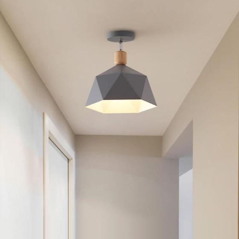北欧 天井照明器具 現代の Led 照明器具 サスペンションランプ木製 廊下 キッチン リビン 北欧 天井照明器具 現代の Led 照明器具 サスペンションランプ木製 廊下 キッチン リビン