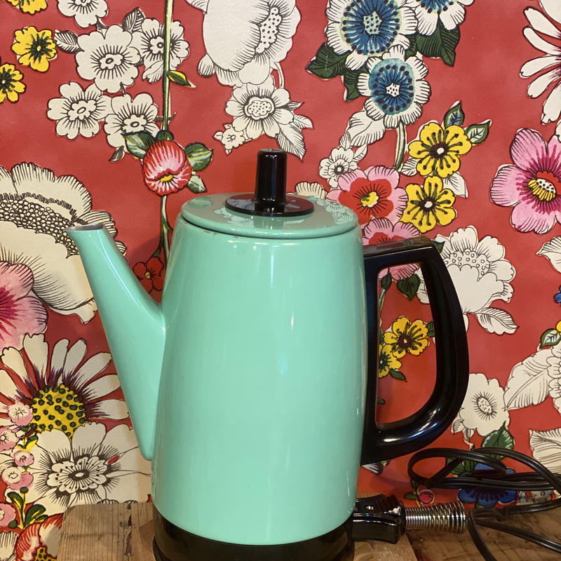 Toshiba昭和レトロ電気ケトル Porta Carina Salon