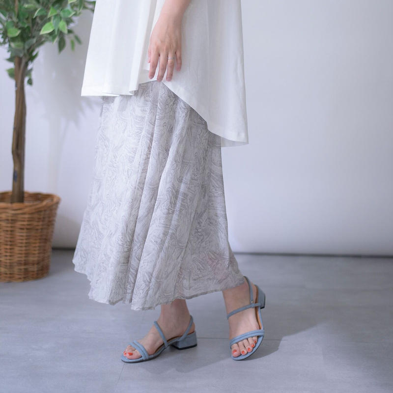 MAISON BREEZE】マーブル側マーメイドスカート 194-483-3128_5802