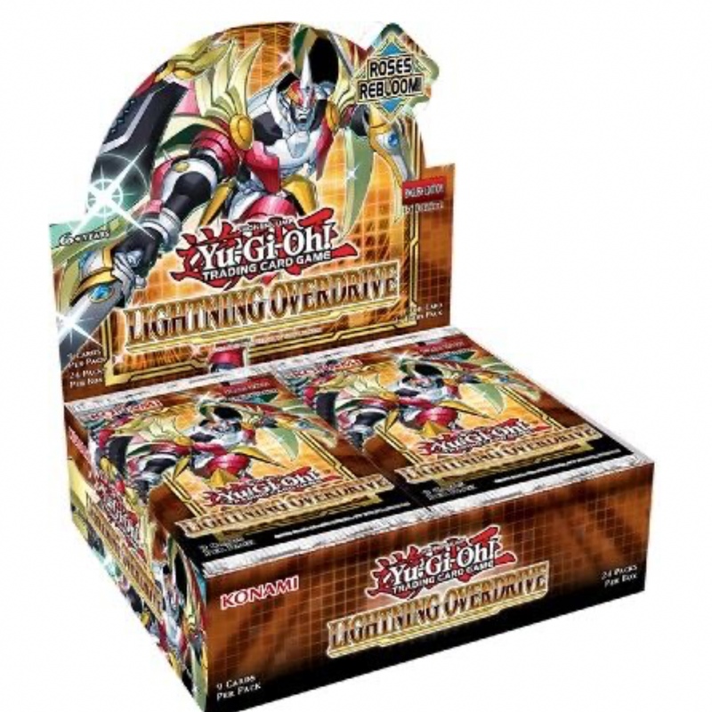 遊戯王 英語 Eu版 Lightning Overdrive 4box 孫悟空通販部 遊