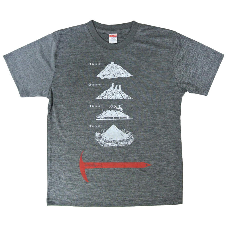 安全登山ドライｔシャツ メンズ ｓ ｍ ｌ ユキヨシ衣料 楽しいｔシャツを安価で オリジ