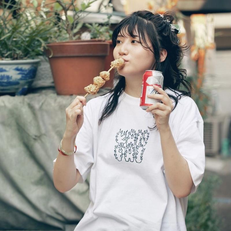 TORIAEZU KANPAI TEE（BLACK) | 酒村商店