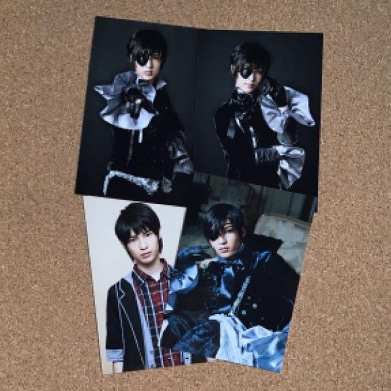 音楽舞闘会 黒執事 その執事 友好ｰ ﾌﾞﾛﾏｲﾄﾞ阪本奨悟 ｼｴﾙ 援劇屋夢宵桜