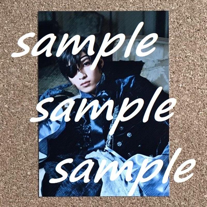 音楽舞闘会 黒執事 その執事 友好ｰ ﾌﾞﾛﾏｲﾄﾞ阪本奨悟 ｼｴﾙ 援劇屋夢宵桜