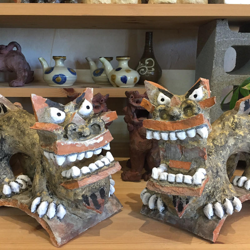 ☆逸品漆喰シーサー⑨