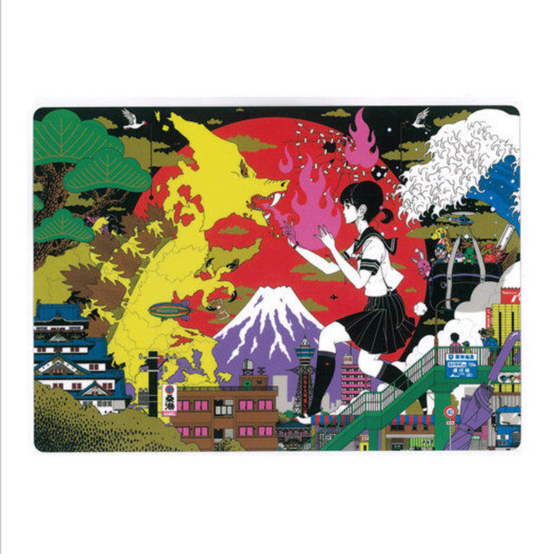 下敷きa Jpopサミットイラスト Yusuke Nakamura Goods