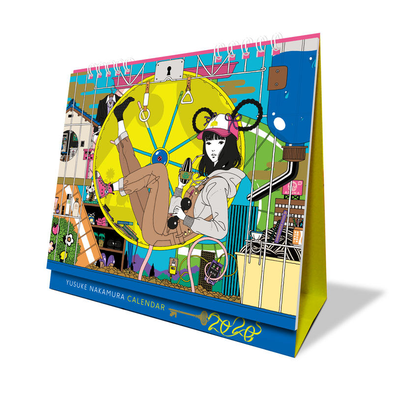 中村佑介卓上カレンダー Yusuke Nakamura Goods