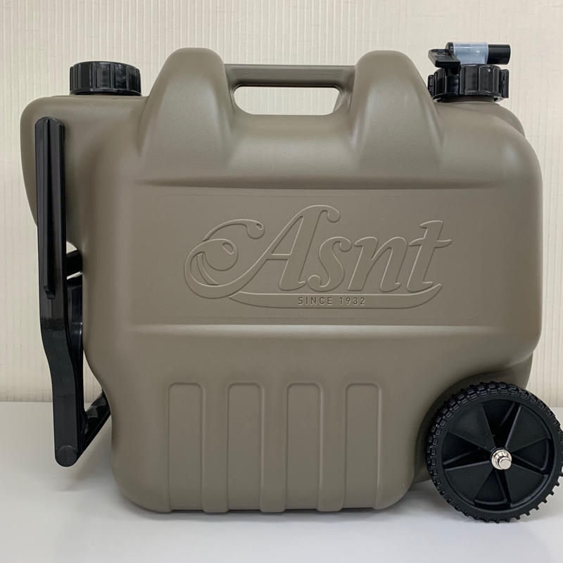 ASNTタンク ホイール 20L(蛇口コック付き) | タンゲネットショップ ASNTタンク ホイール 20L(蛇口コック付き) | タンゲネットショップ