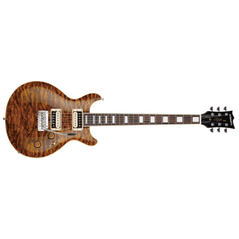 Edwards E Kt 135s Qm ダブルカッタウェイ24フレット仕様 優奏堂 Edwards E Kt 135s Qm ダブルカッタウェイ24フレット仕様 優奏堂