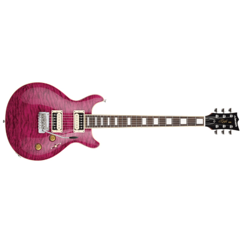 Edwards E Kt 135s Qm ダブルカッタウェイ２４フレット仕様 優奏堂