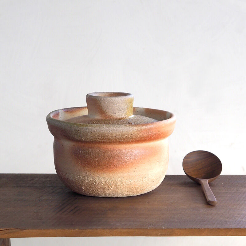 壷田 和宏 亜矢 ご飯土鍋 3合 紅茶の器 Ecote