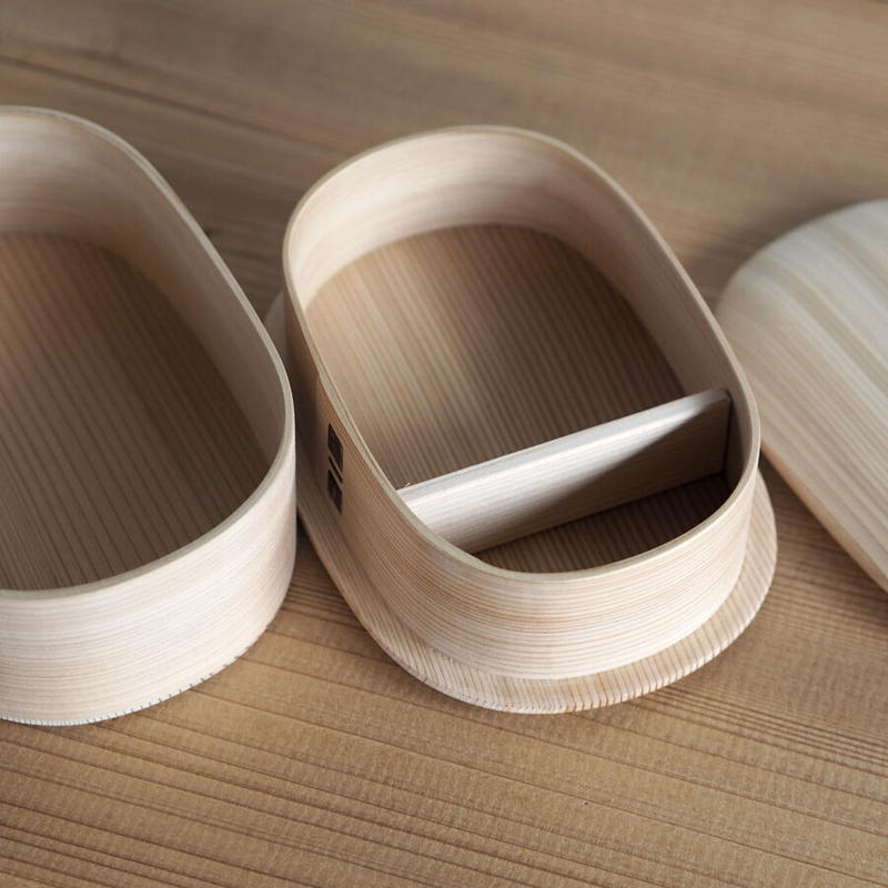 アウター ジャケット 柴田慶信商店 曲げわっぱ つくし弁当箱(被せ蓋