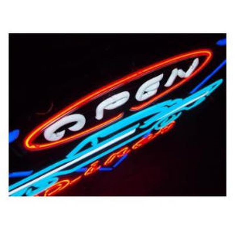 LED ネオンサイン OPEN DINER オープン ダイナー アメリカン 看板 ...