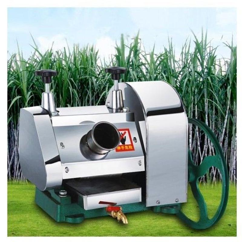 サトウキビ絞り機 手動 さとうきびジューサー 業務用 新品 Interesting Items