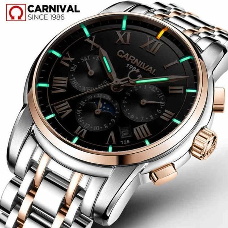 5色 メンズ腕時計 海外高級ブランド トリチウムt25発光 Carnival ミリタリー仕様 5色 メンズ腕時計 海外高級ブランド トリチウムt25発光 Carnival ミリタリー仕様