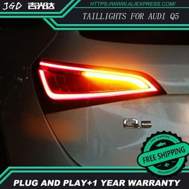 Led 流れるウインカー テールライト アウディq5 09 15 ブレーキランプ