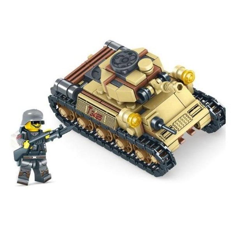 レゴ互換 戦車 4台セット ミニフィグ ミリタリー ブロック 4in1 Lego互換品 I レゴ互換 戦車 4台セット ミニフィグ ミリタリー ブロック 4in1 Lego互換品 I