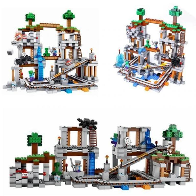 Lego互換 マインクラフト 鉱山 マイン 相当 欠品保障 Interesti
