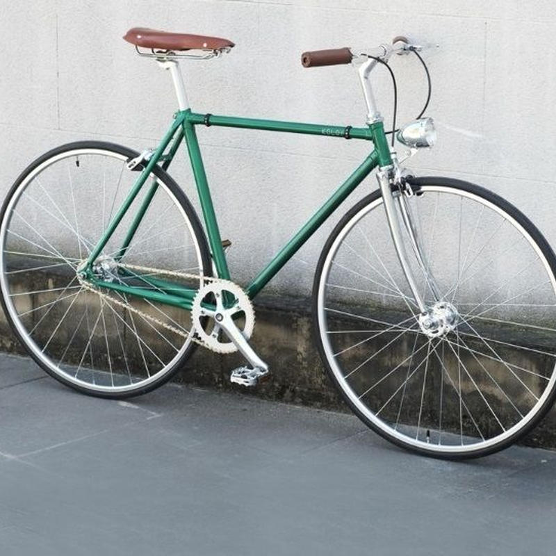 レトロスチールピストバイクセットクルーザースタイル西海岸風48 センチ 52 センチトラックバ