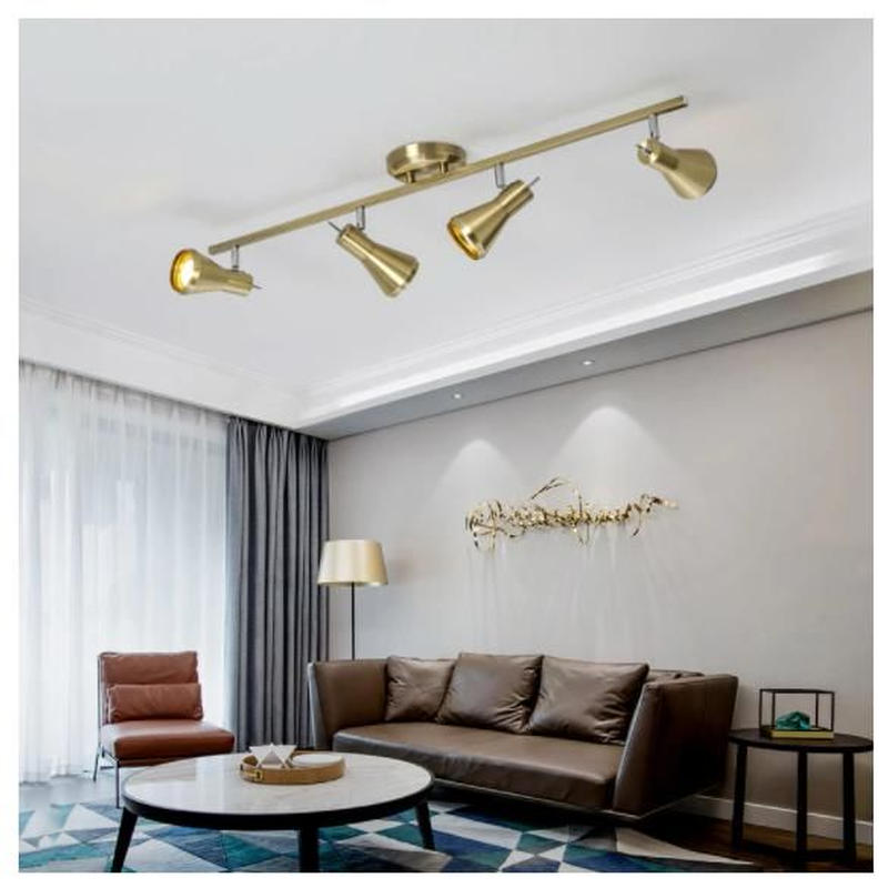 北欧 天井照明 Led 4ヘッド 角度調整可能 2色 シーリングライト リビング ダイニング 北欧 天井照明 Led 4ヘッド 角度調整可能 2色 シーリングライト リビング ダイニング