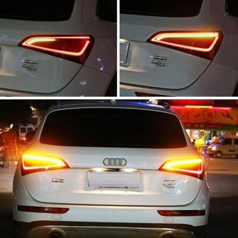 Led 流れるウインカー テールライト アウディq5 09 15 ブレーキランプ