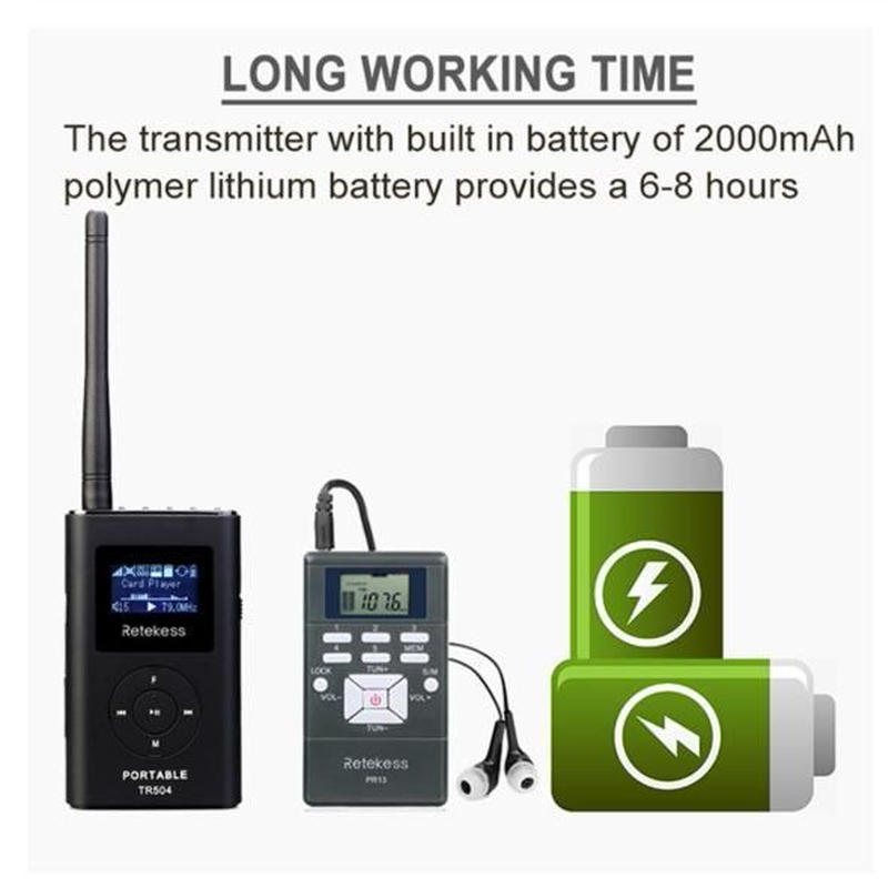 ワイヤレスツアーガイドシステム Fmトランスミッタ レシーバー お得なセット ツアーガイド 会